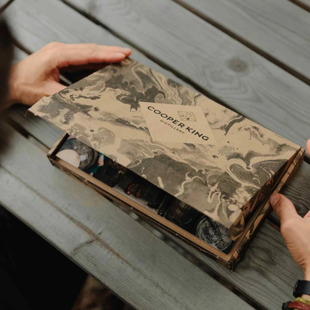 Cooper King Whisky Expedition Box #2, 3 x 100ml