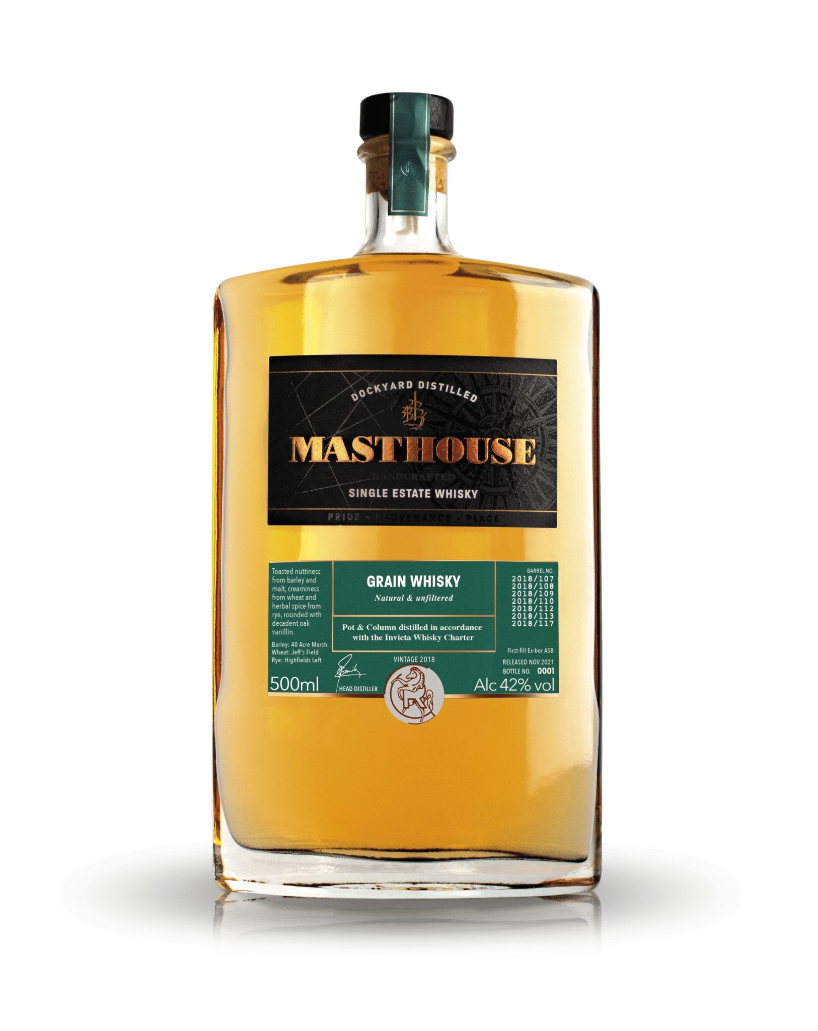 Masthouse Single Grain English Whisky