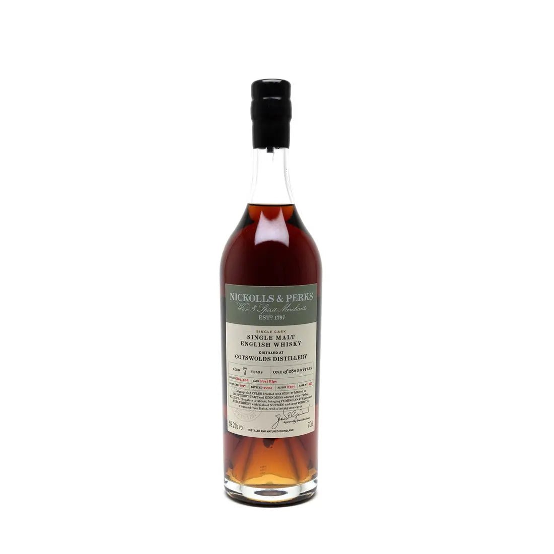 Cotswolds 7 Year Old 2017 Ruby Port Cask, 70cl - Digital Distiller