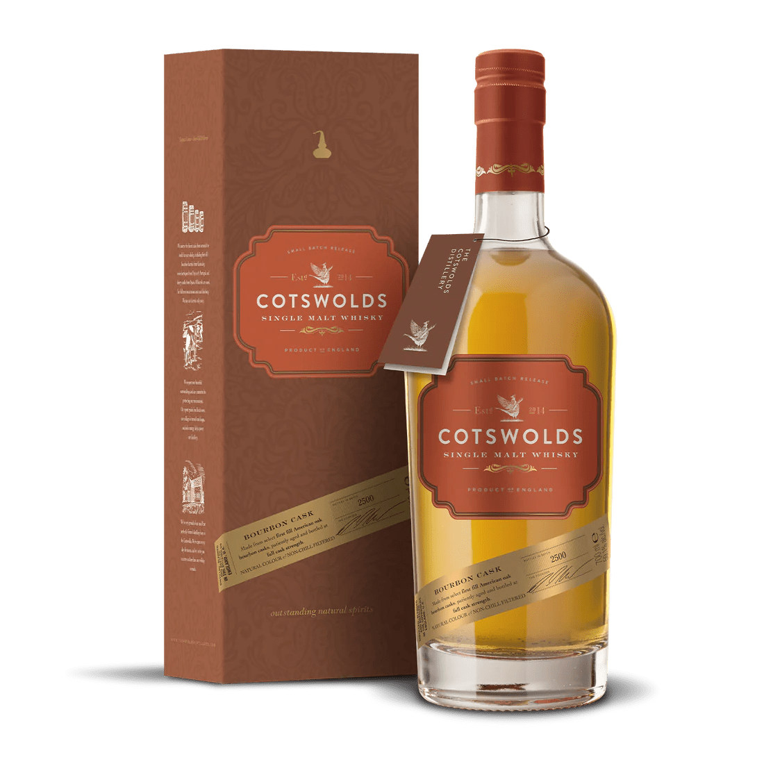 Bourbon Cask Single Malt Whisky