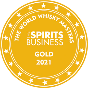 Cotswolds Distillery Sherry Cask Single Malt English Whisky Gold Medal Award Logo The Spirits Business 2021