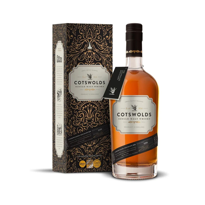 Cotswolds Distillery - Cotswolds Whisky Gold Award Winning Trio, 3 x 70cl - Whisky - Digital Distiller