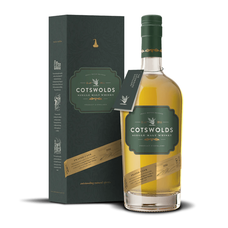 Cotswolds Distillery - Cotswolds Whisky Gold Award Winning Trio, 3 x 70cl - Whisky - Digital Distiller