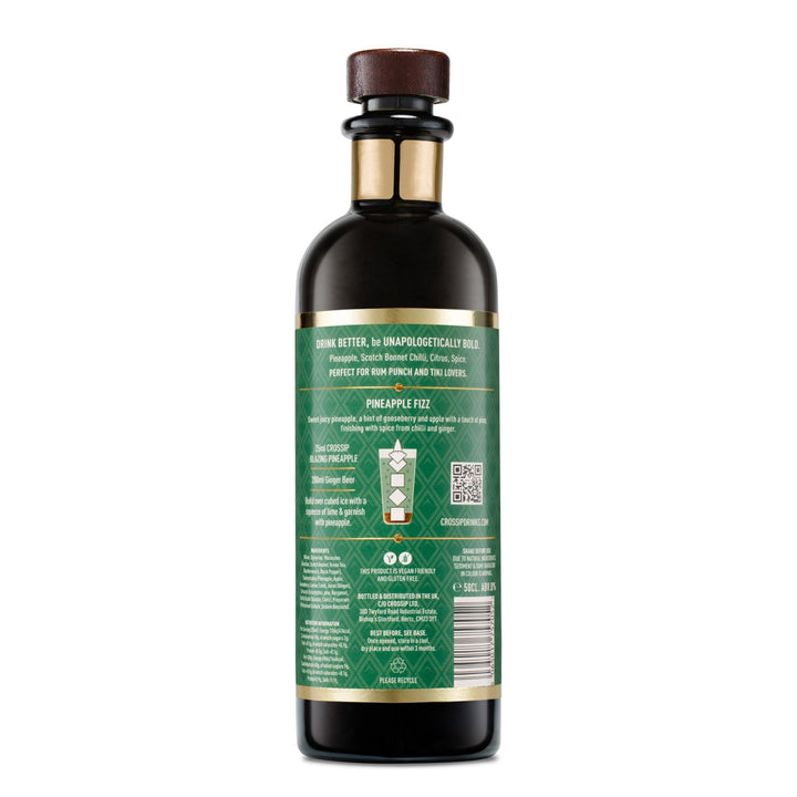 CROSSIP - Crossip Blazing Pineapple, 50cl - Non - Alcoholic - Digital Distiller