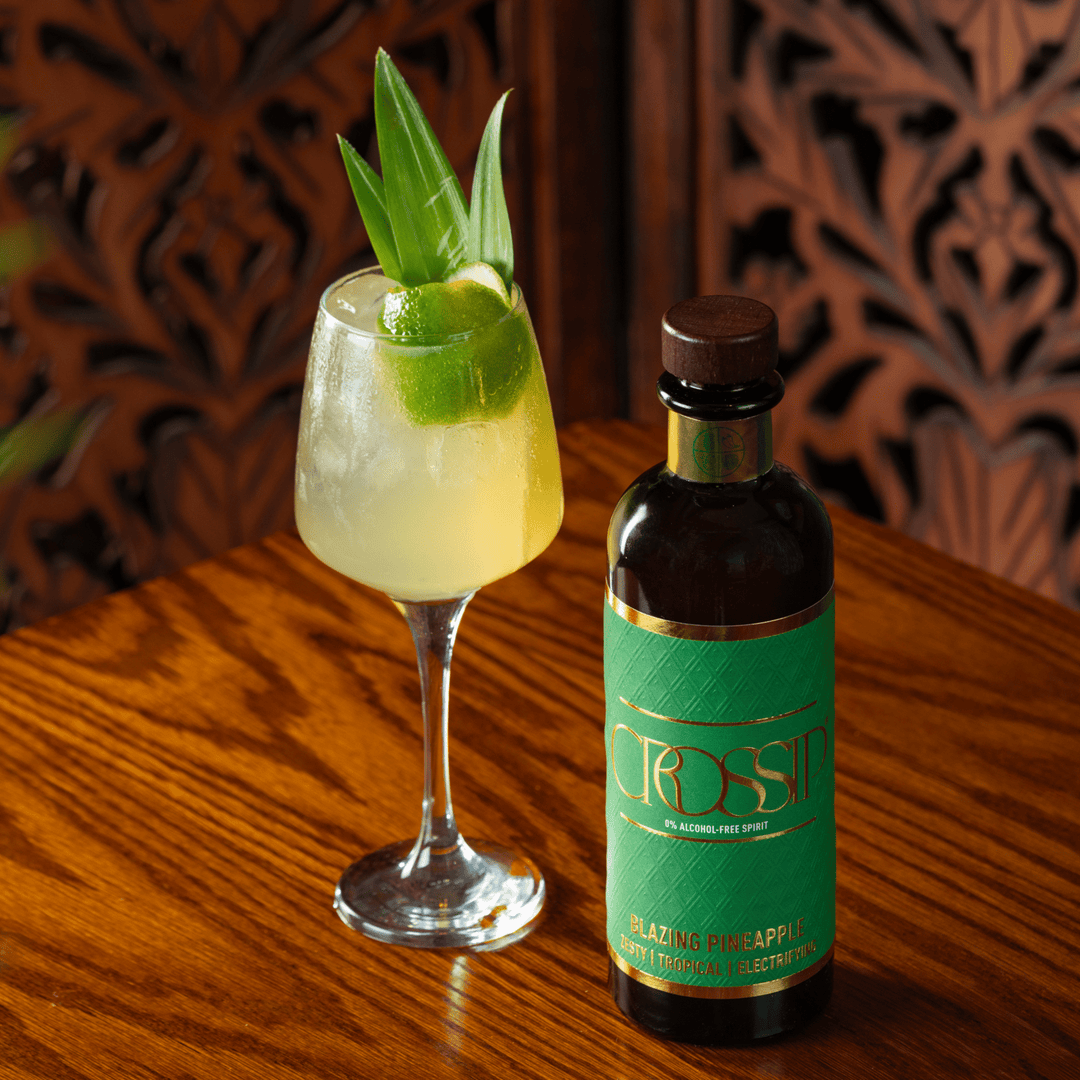 CROSSIP - Crossip Blazing Pineapple, 50cl - Non - Alcoholic - Digital Distiller