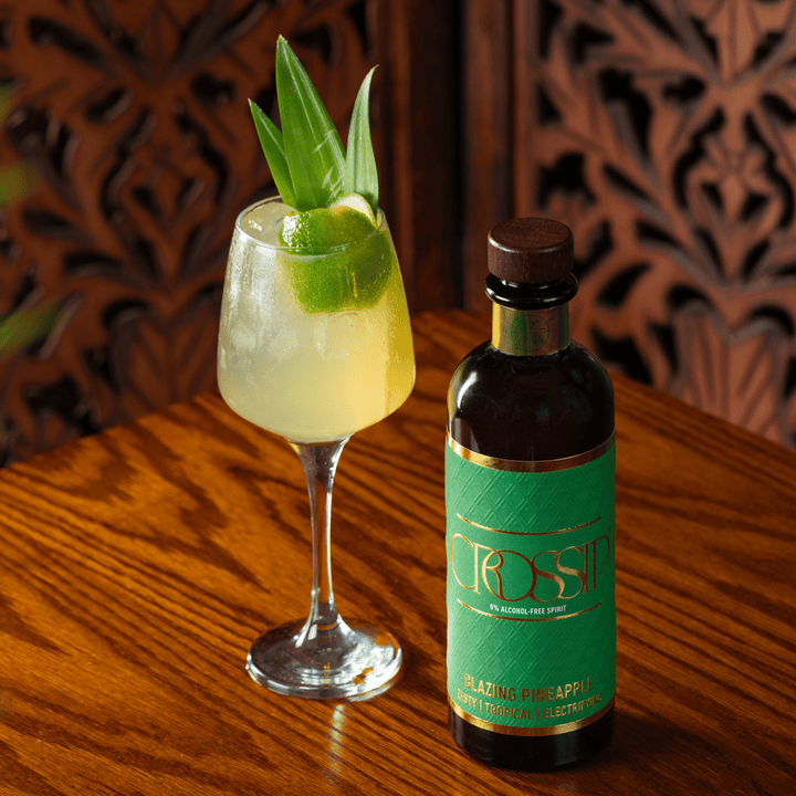 CROSSIP - Crossip Blazing Pineapple, 50cl - Non - Alcoholic - Digital Distiller