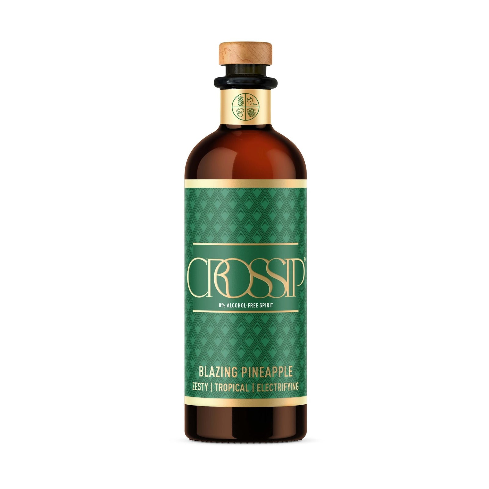 CROSSIP - Crossip Blazing Pineapple, 50cl - Non - Alcoholic - Digital Distiller