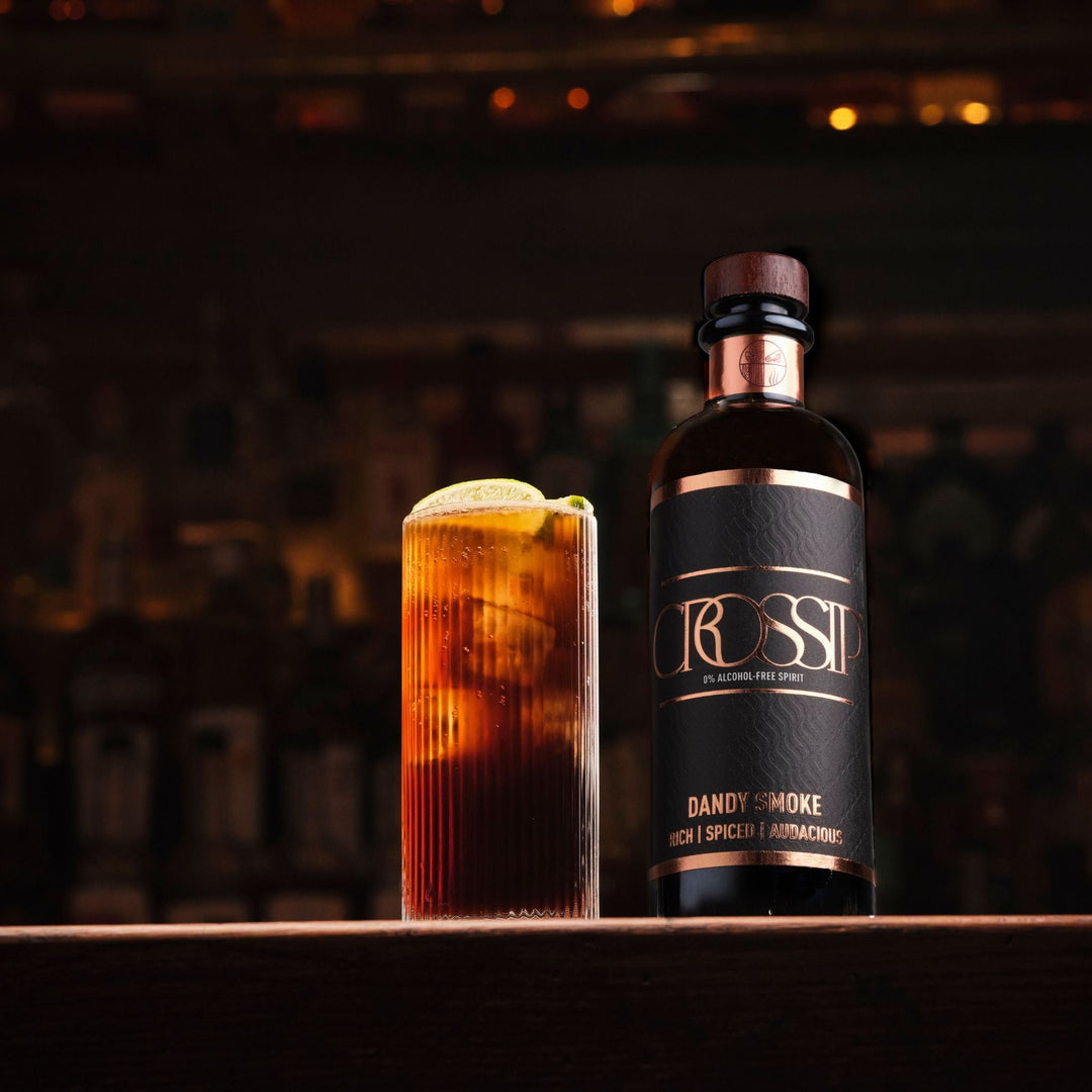 Crossip - Crossip Dandy Smoke and Blazing Pineapple Bundle 50cl x 2 - Non - Alcoholic - Digital Distiller