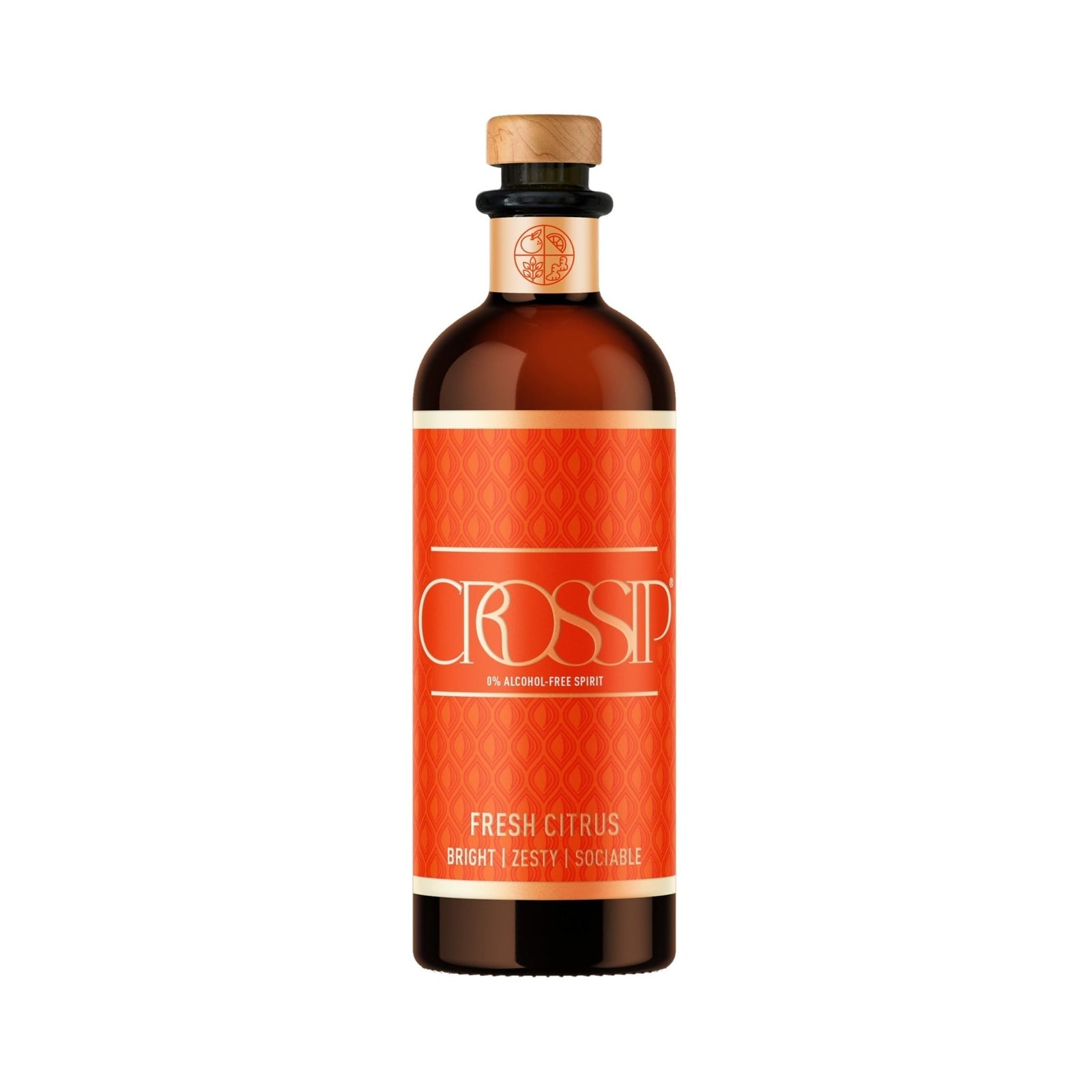 CROSSIP - Crossip Fresh Citrus, 50cl - Non - Alcoholic - Digital Distiller