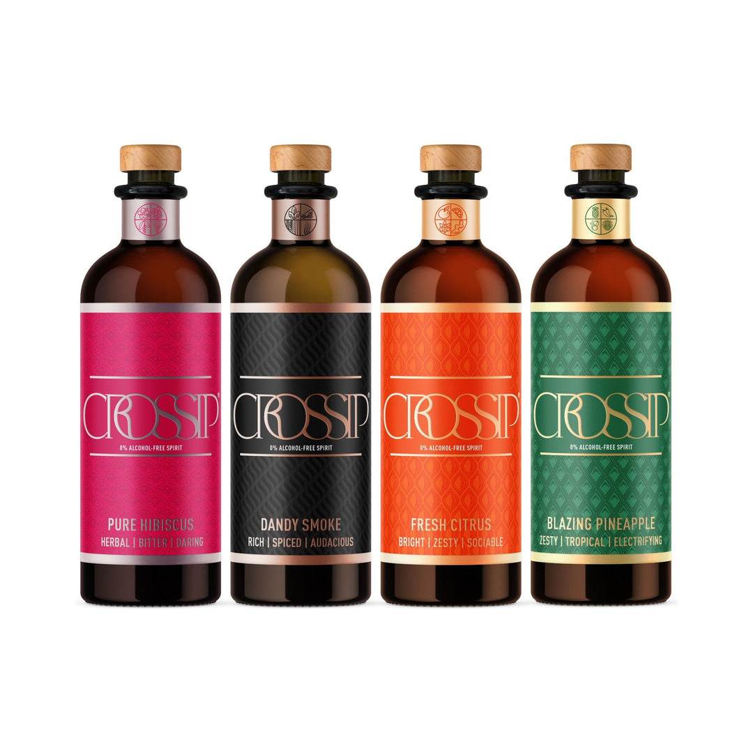 Crossip - Crossip Non - Alc Bundle, 4 x 50cl - Non - Alcoholic - Digital Distiller