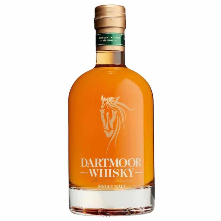 Dartmoor Distillery - Dartmoor Ex - Bordeaux Red Wine Cask Matured Whisky, 70cl - Whisky - Digital Distiller