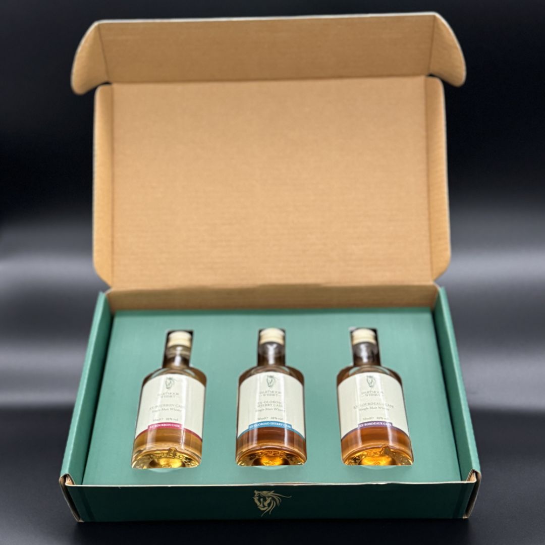 Digital Distiller - Dartmoor Whisky Discovery Tasting Set + English Whisky Book - Mixed Cases - Digital Distiller