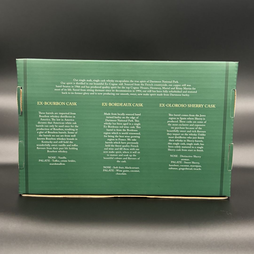 Digital Distiller - Dartmoor Whisky Discovery Tasting Set + English Whisky Book - Mixed Cases - Digital Distiller