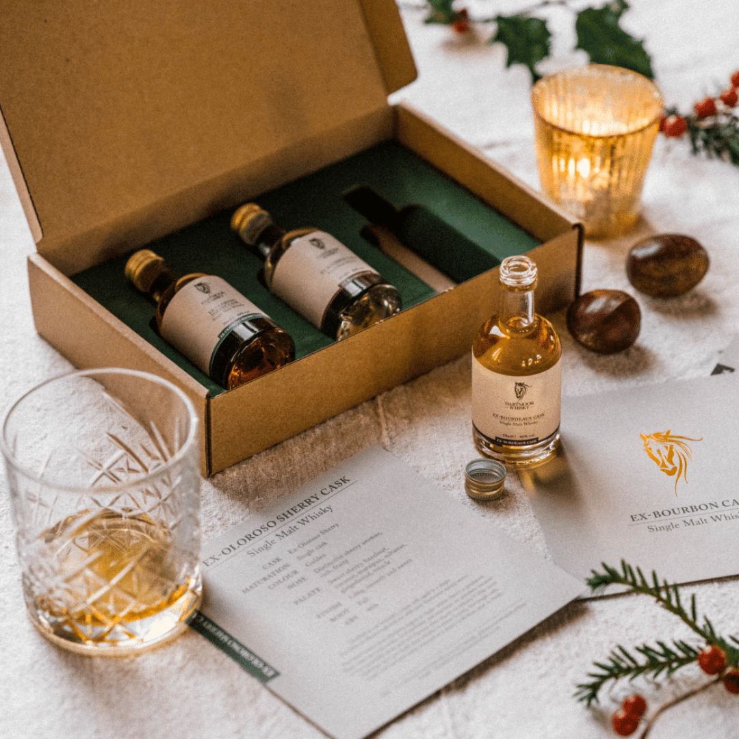 Digital Distiller - Dartmoor Whisky Discovery Tasting Set + English Whisky Book - Mixed Cases - Digital Distiller