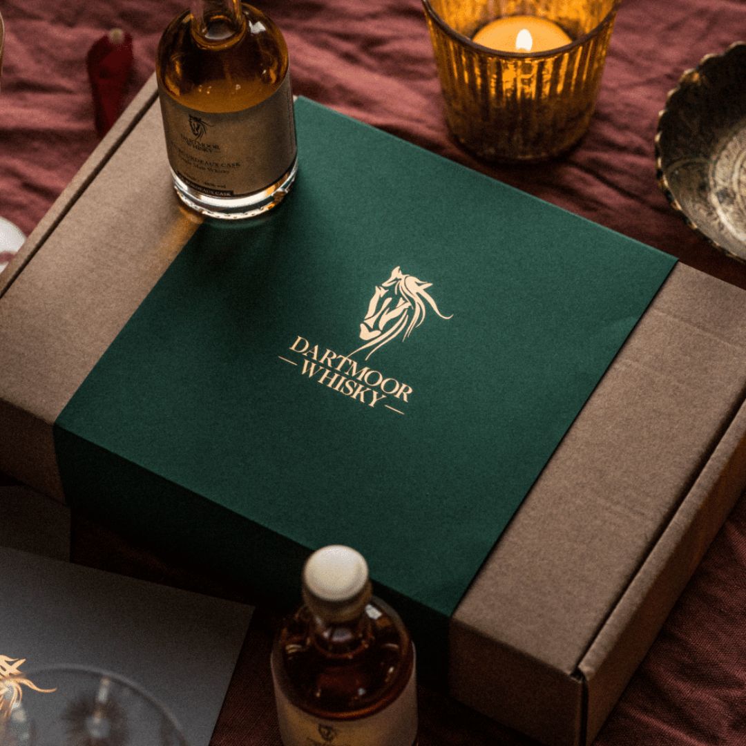 Digital Distiller - Dartmoor Whisky Discovery Tasting Set + English Whisky Book - Mixed Cases - Digital Distiller