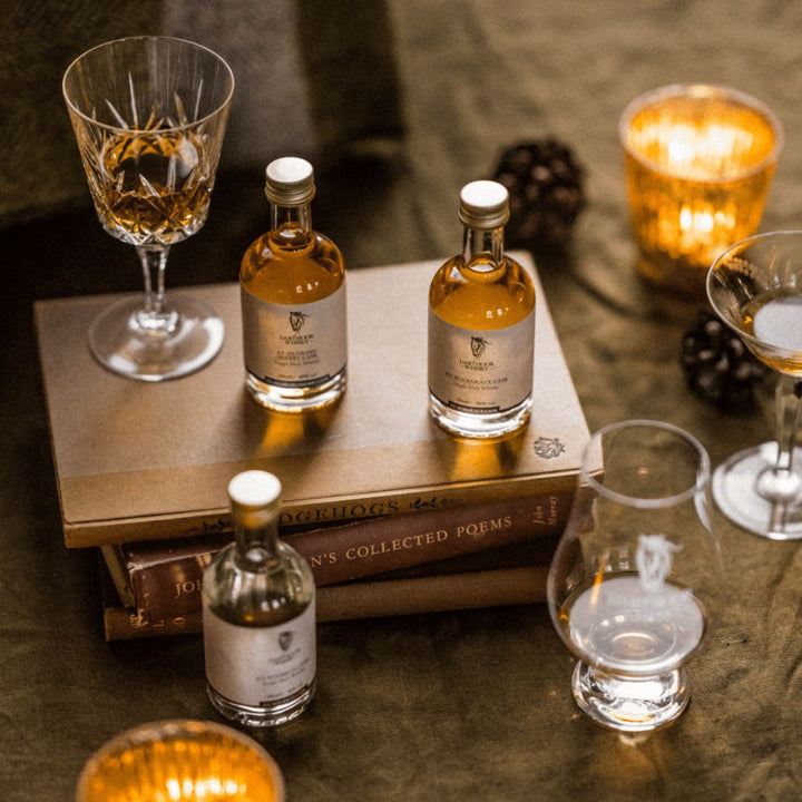 Digital Distiller - Dartmoor Whisky Discovery Tasting Set + English Whisky Book - Mixed Cases - Digital Distiller