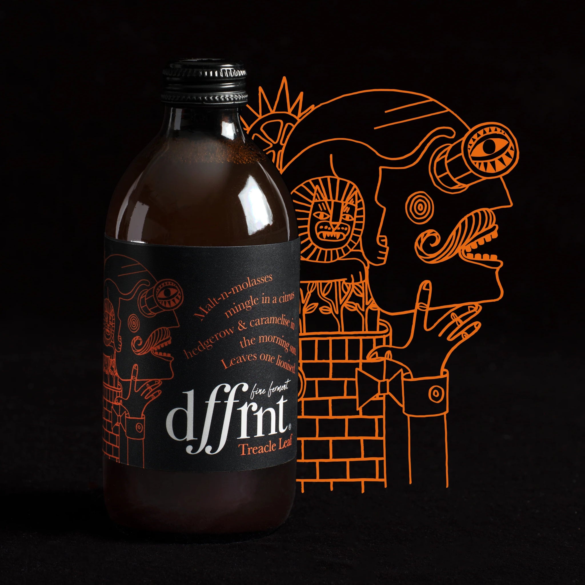 Fine Ferment Kombucha Treacle Leaf 12 x