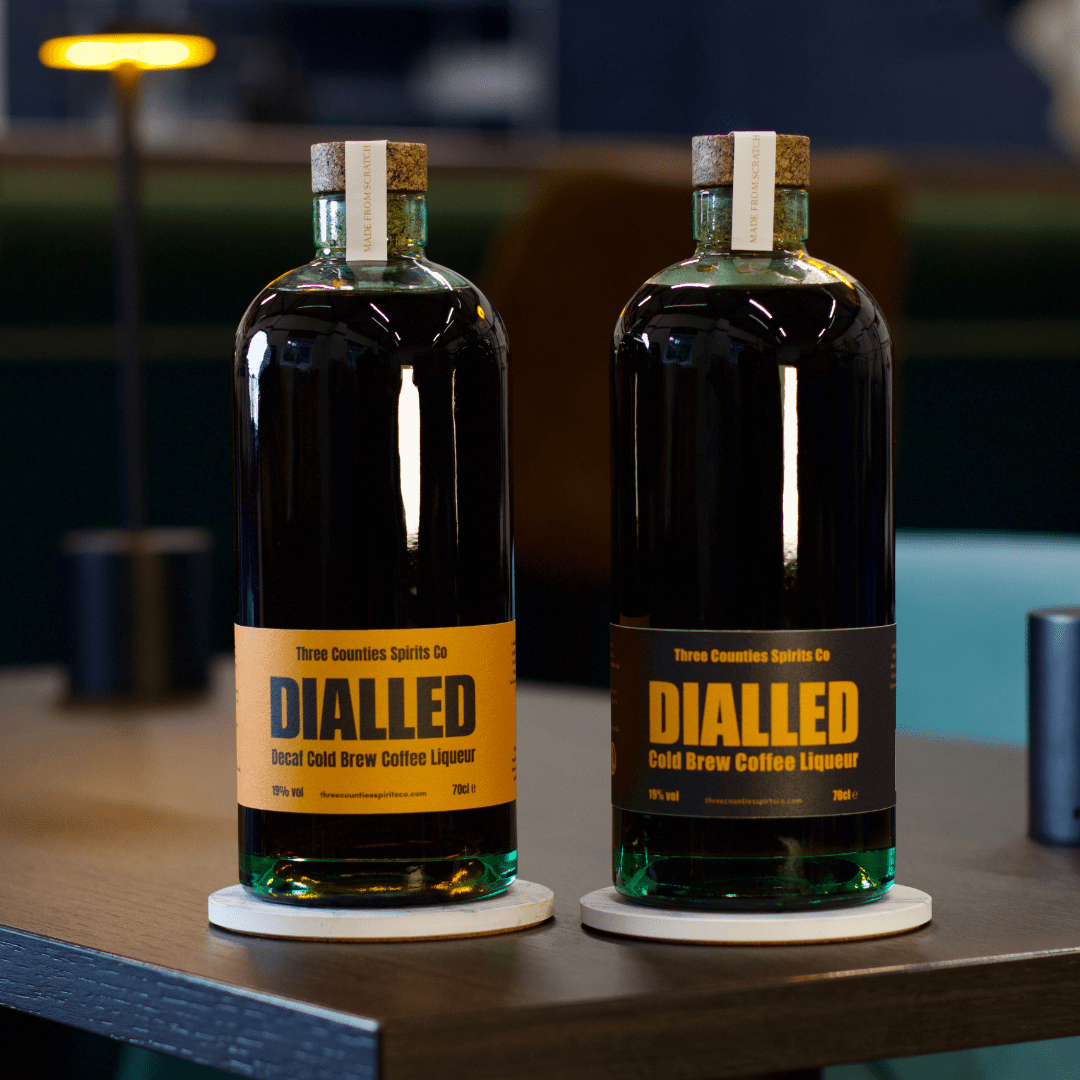 Three Counties Spirits Co - Dialled Cold Brew Coffee Liqueur, 70cl - Liqueurs - Digital Distiller
