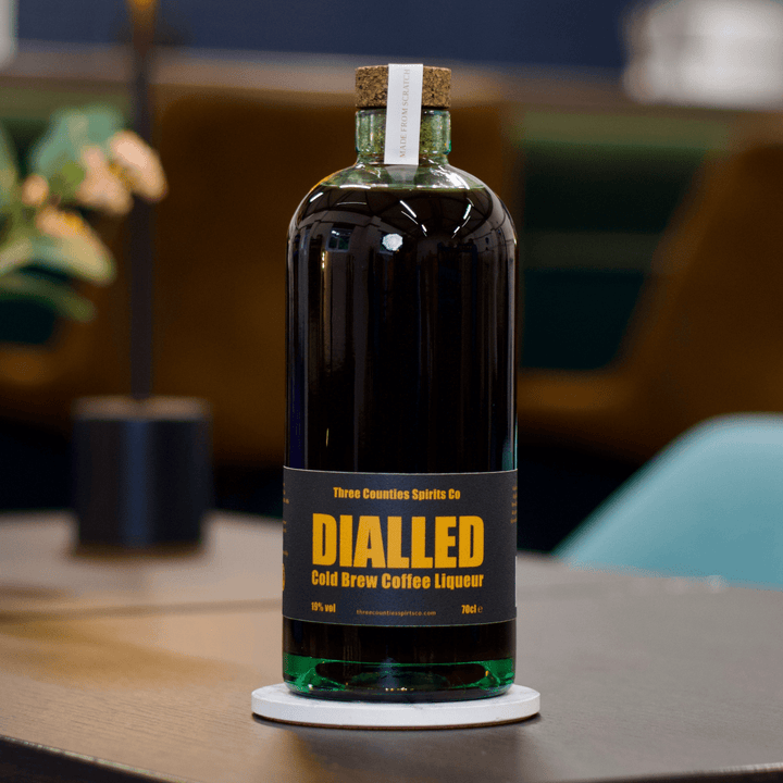 Three Counties Spirits Co - Dialled Cold Brew Coffee Liqueur, 70cl - Liqueurs - Digital Distiller
