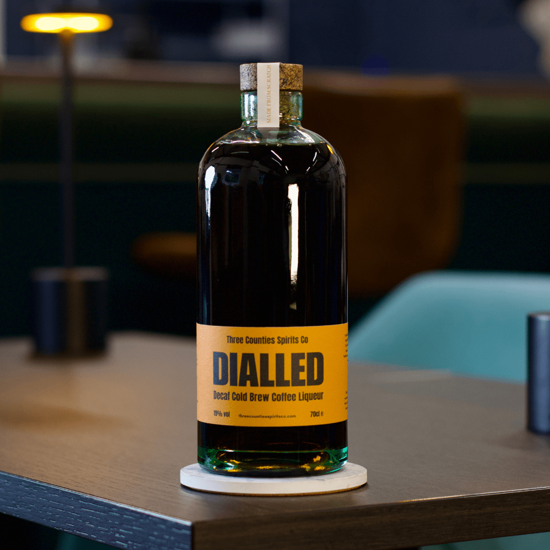 Three Counties Spirits Co - Dialled Cold Brew Coffee Liqueur, 70cl - Liqueurs - Digital Distiller