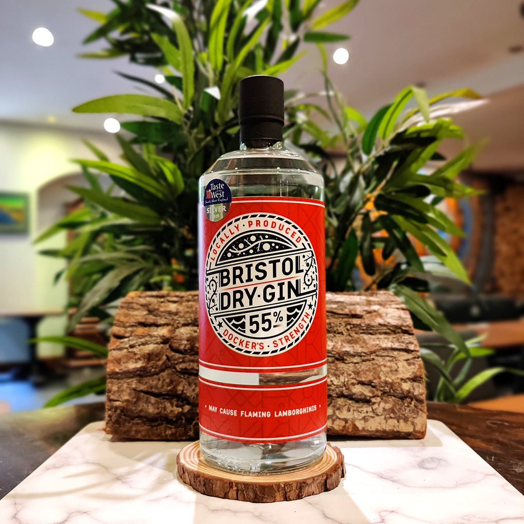 Bristol Dry Gin - Dockers Strength Gin 55%, 70cl - Gin - Digital Distiller
