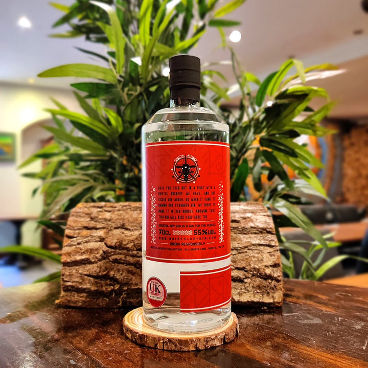 Bristol Dry Gin - Dockers Strength Gin 55%, 70cl - Gin - Digital Distiller