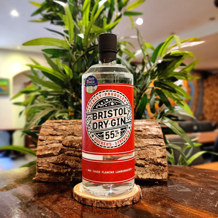 Bristol Dry Gin - Dockers Strength Gin 55%, 70cl - Gin - Digital Distiller