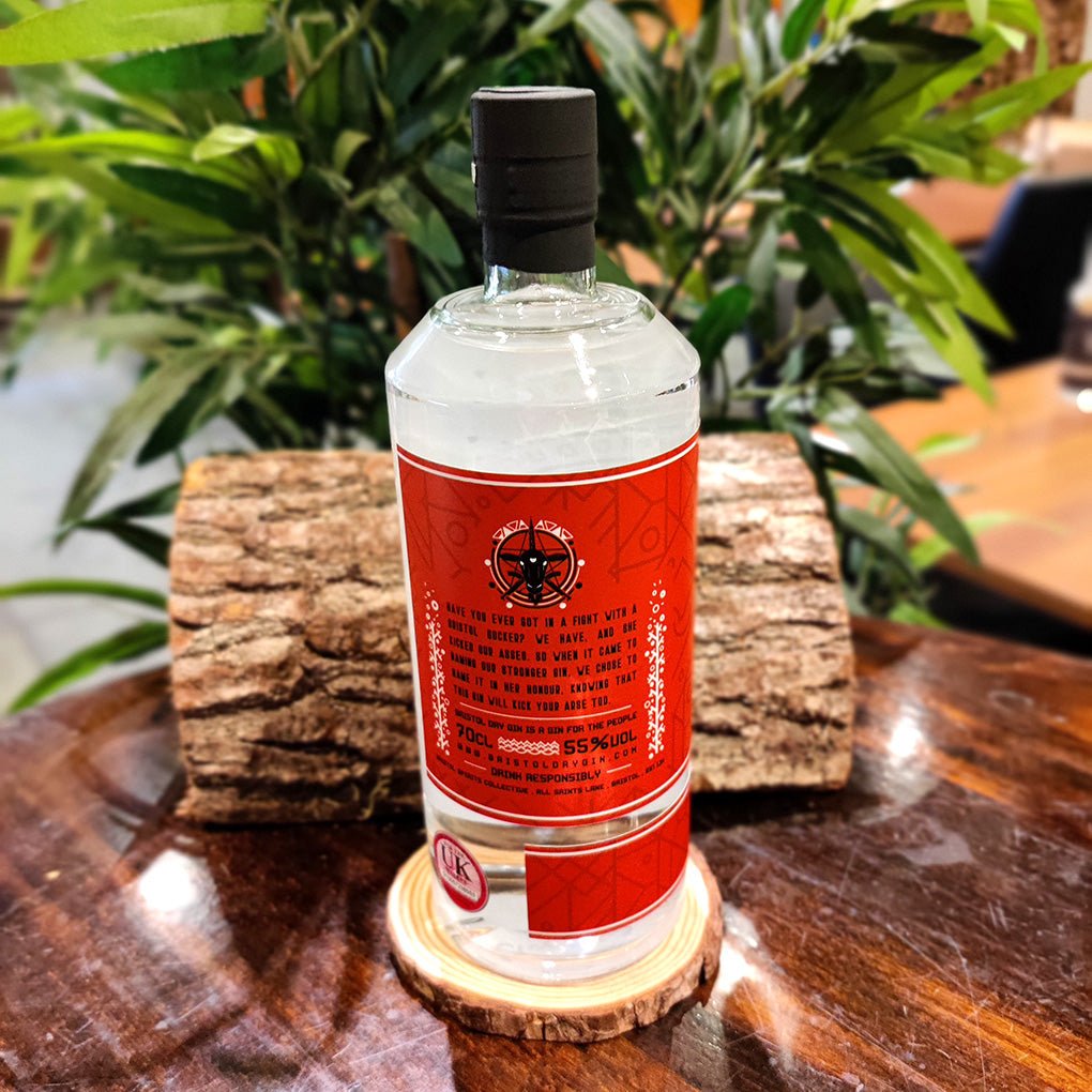 Bristol Dry Gin - Dockers Strength Gin 55%, 70cl - Gin - Digital Distiller