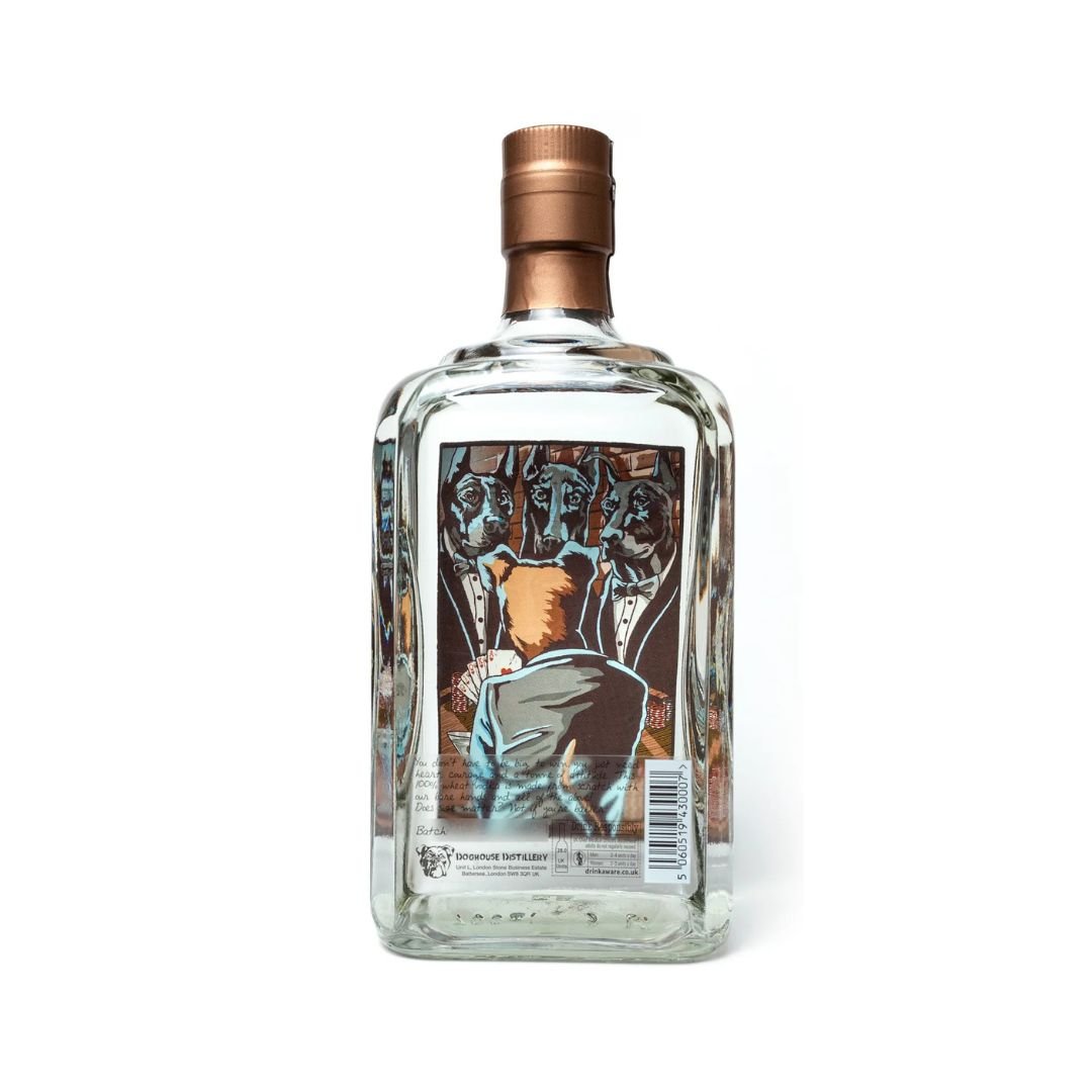 Doghouse Distillery Baller Vodka, 70cl - Digital Distiller