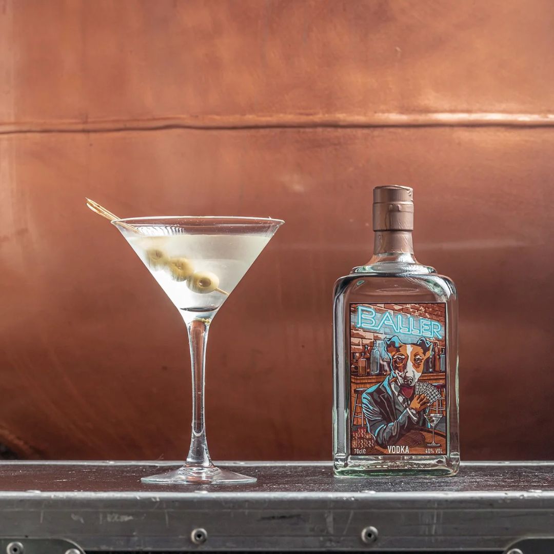 Doghouse Distillery Baller Vodka, 70cl - Digital Distiller