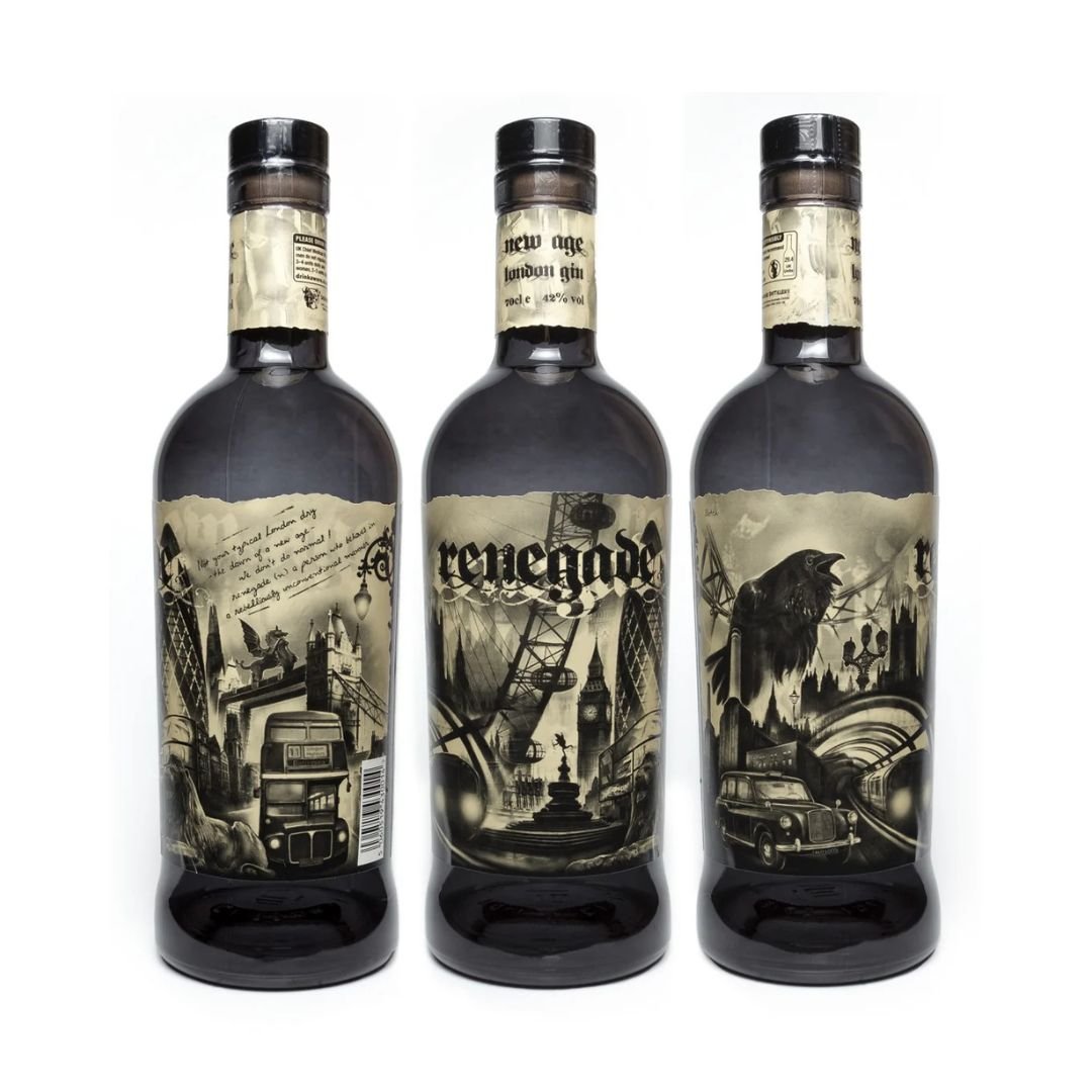 Doghouse Distillery Renegade Gin, 70cl - Digital Distiller