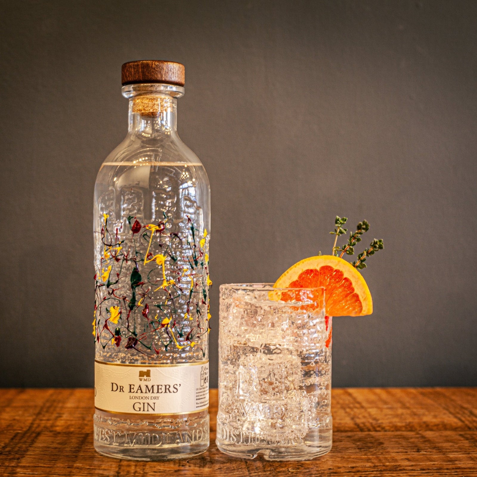 Dr Eamers' London Dry Gin, 70cl - Digital Distiller