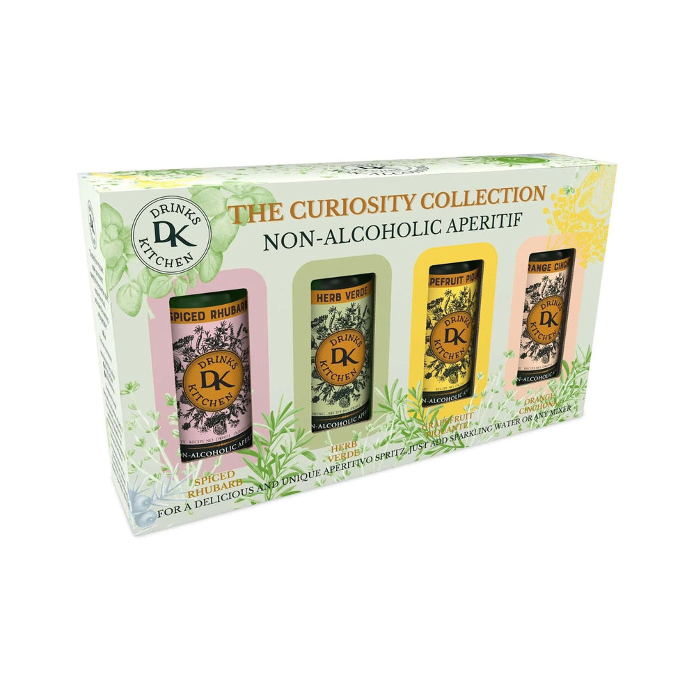 Drinks Kitchen - Drinks Kitchen Non - Alcoholic Aperitif Discovery Set, 4 x 22.5cl - Non - Alcoholic - Digital Distiller