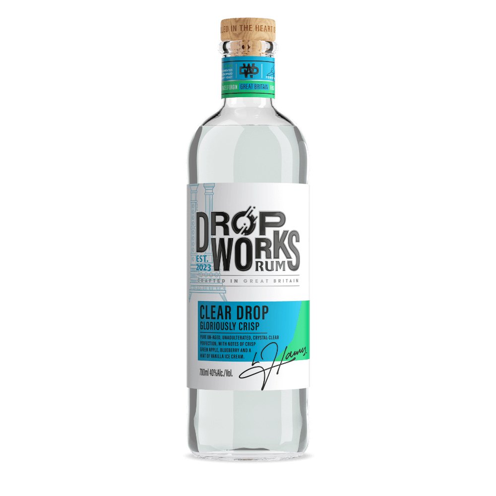 Clear Drop Rum