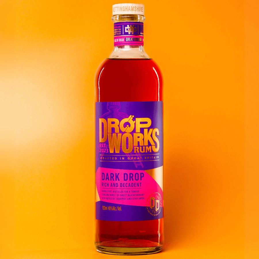 Dark Drop Dropworks Dark Drop Rum, 70cl – Digital Distiller