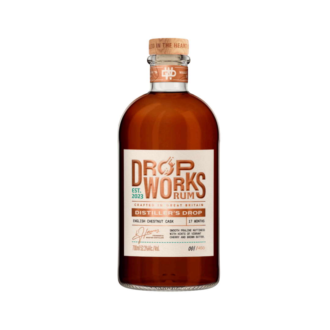 Dropworks - Dropworks Distiller's Drop Rum 001, 70cl - Rum - Digital Distiller