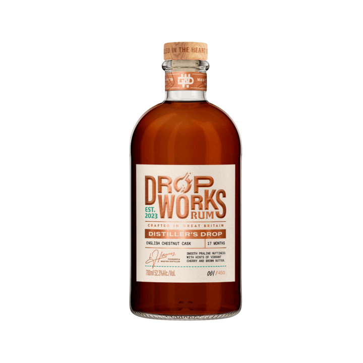 Dropworks - Dropworks Distiller's Drop Rum 001, 70cl - Rum - Digital Distiller