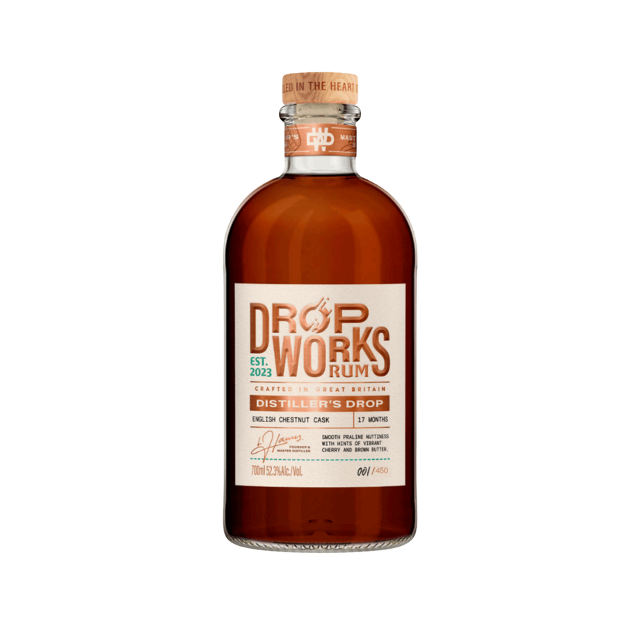 Dropworks - Dropworks Distiller's Drop Rum 001, 70cl - Rum - Digital Distiller