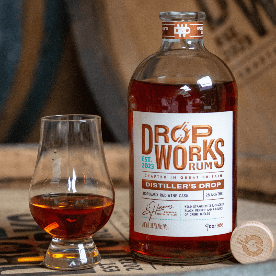 Dropworks - Dropworks Distiller's Drop Rum 002, 70cl - Rum - Digital Distiller