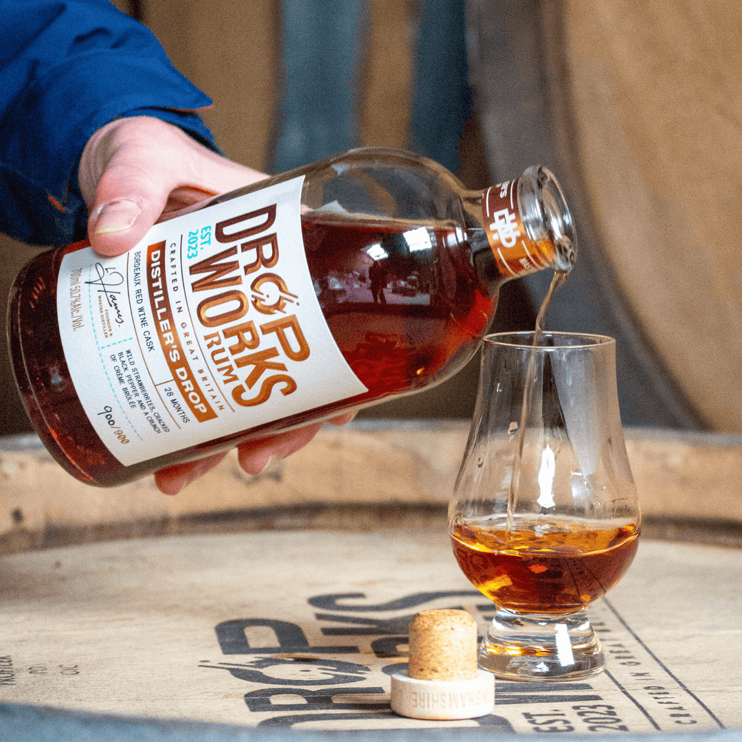 Dropworks - Dropworks Distiller's Drop Rum 002, 70cl - Rum - Digital Distiller