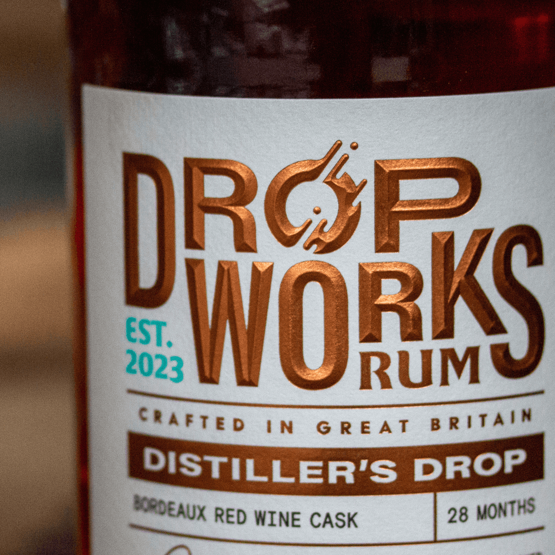 Dropworks - Dropworks Distiller's Drop Rum 002, 70cl - Rum - Digital Distiller
