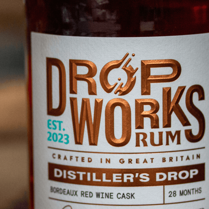 Dropworks - Dropworks Distiller's Drop Rum 002, 70cl - Rum - Digital Distiller