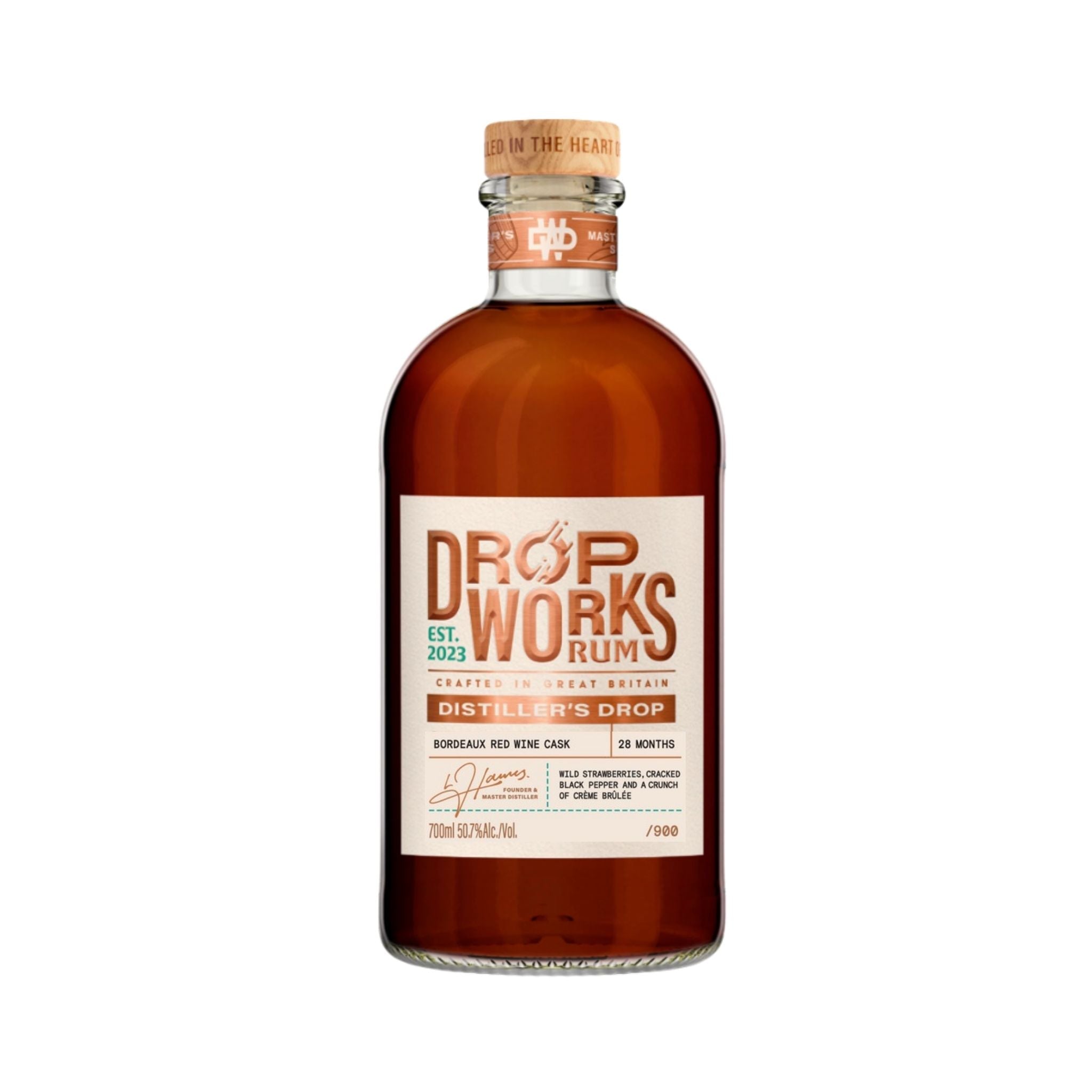 Dropworks Distiller's Drop Rum #002, 70cl – Digital Distiller