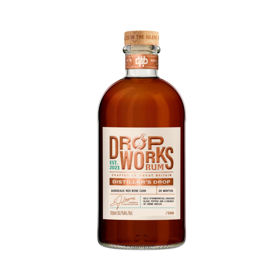 Dropworks - Dropworks Distiller's Drop Rum 002, 70cl - Rum - Digital Distiller