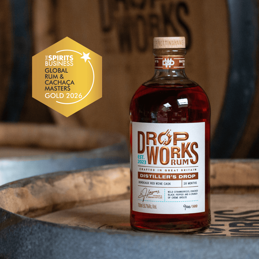 Dropworks - Dropworks Distiller's Drop Rum 002, 70cl - Rum - Digital Distiller