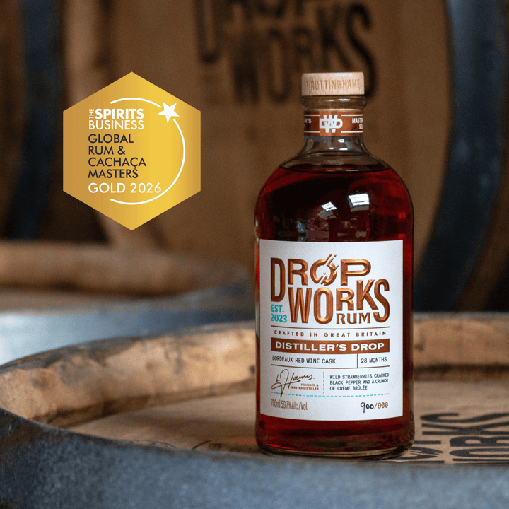 Dropworks - Dropworks Distiller's Drop Rum 002, 70cl - Rum - Digital Distiller