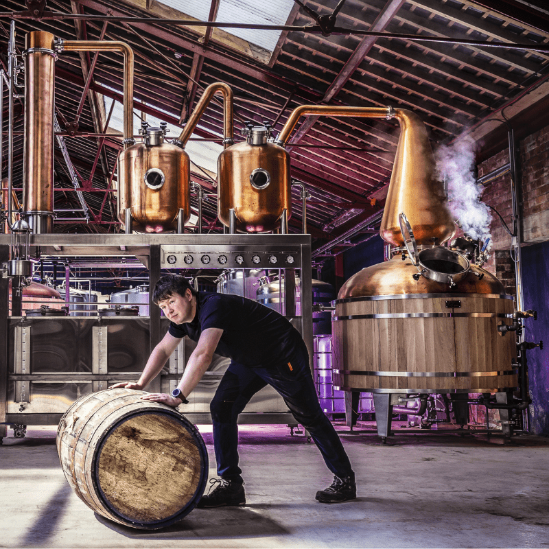 DropWorks Rum Distillery Tour - Digital Distiller