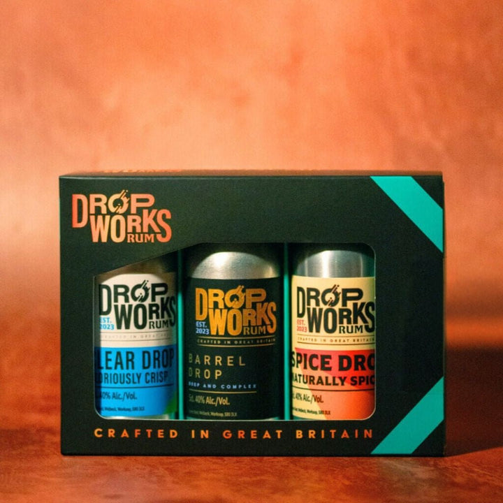 Dropworks - Dropworks Rum Mini Gift Pack, 2 x 5cl - Rum - Digital Distiller