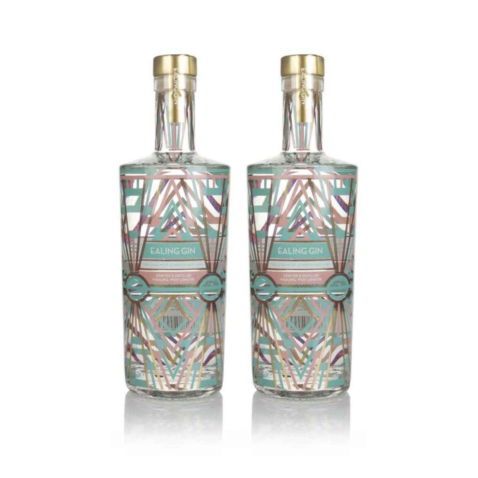Ealing Distillery - Ealing Distillery London Dry Gin 70cl x 2 - Gin - Digital Distiller