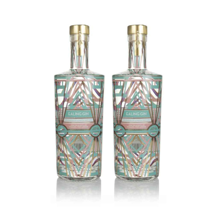 Ealing Distillery - Ealing Distillery London Dry Gin 70cl x 2 - Gin - Digital Distiller